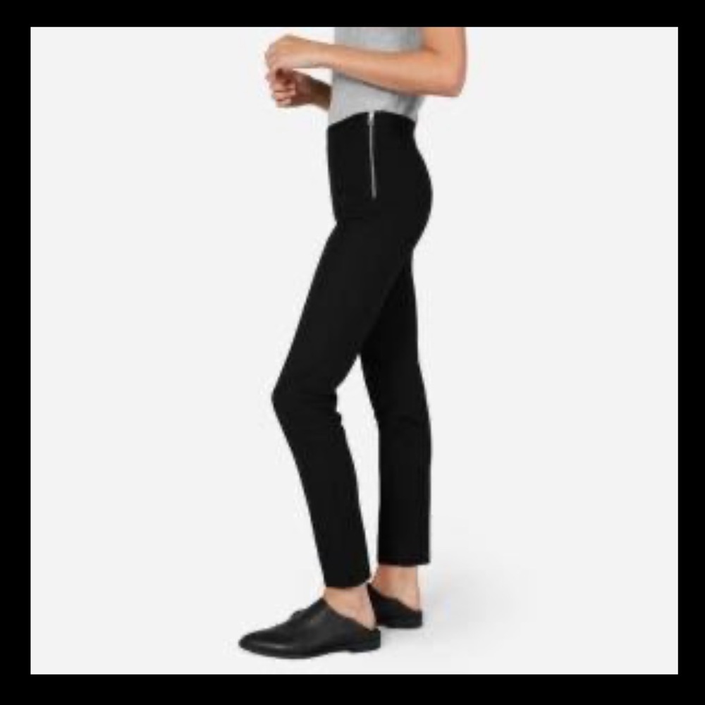 Everlane ankle pants stretchy workwear